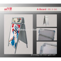 Hot Sale Double Sides Advertising Aluminum Poster Display Stand